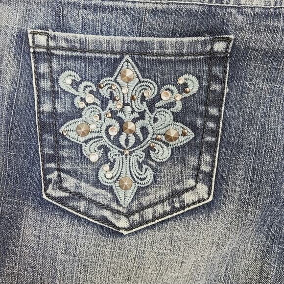 Firefly Denim Mid-Rise Bootcut Jeans Size 7 - Picture 4 of 11